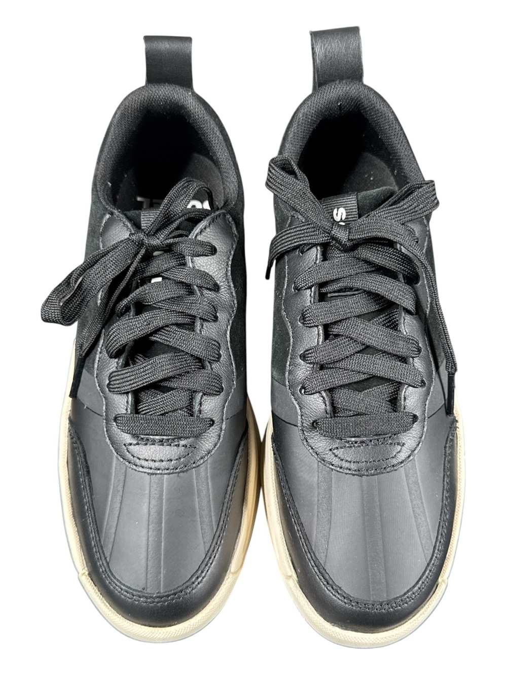 SOREL ONA 503 Everyday Low Sneakers in  Black/Chalk